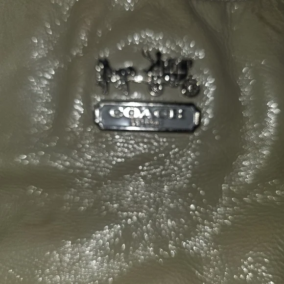 Coach Vintage Purse Cream - Picture 3 of 9